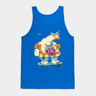 Swim Ready Polar Bear Tank Top